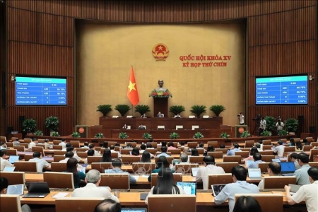 Điều chỉnh chương trình Kỳ họp thứ 9, dự kiến Quốc hội bế mạc vào chiều 27/6/2025