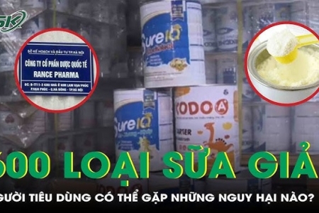Hàng loạt vụ hàng giả thực phẩm gây rúng động dư luận: Lời cảnh báo về niềm tin và trách nhiệm