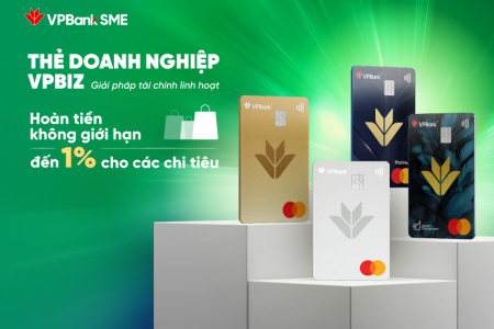 VPBank tiên phong “hoàn tiền không giới hạn” - Giải pháp tài chính cho doanh nghiệp thời chuyển đổi số