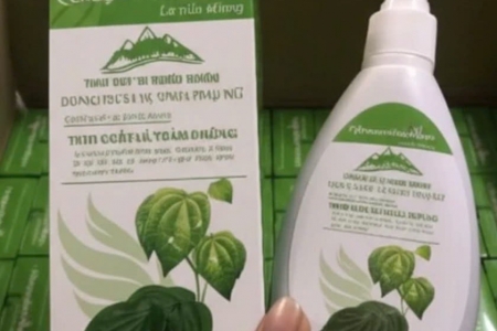Tiêu hủy lô sản phẩm mỹ phẩm “Dung dịch vệ sinh phụ nữ Lá trầu không Collagen Italia Slim”