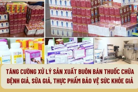 Đại biểu Quốc hội: Ai chịu trách nhiệm khi người dân phải dùng thuốc giả, sữa giả, thực phẩm giả?