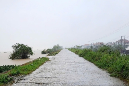 Hải Dương tăng cường công tác đảm bảo an toàn đê điều trước mùa mưa lũ