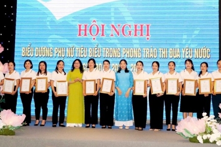 Thanh Hóa biểu dương phụ nữ tiêu biểu trong thực hiện phong trào thi đua yêu nước, giai đoạn 2020-2025