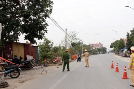 Đảm bảo thực hiện nhiệm vụ xử lý vi phạm hành chính được thông suốt, liên tục, không bị gián đoạn