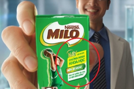 Thử nghiệm sử dụng sản phẩm Sữa lúa mạch Nestlé Milo: “Không ghi nhận hiệu quả cải thiện tình trạng dinh dưỡng hay trí lực của trẻ em”