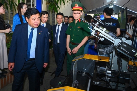 Mỗi người dân, doanh nghiệp đều có thể đóng góp và thụ hưởng thành quả khoa học công nghệ