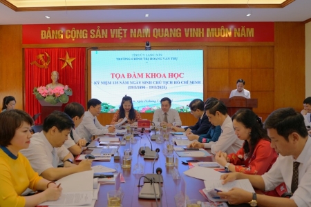 Lạng Sơn: Tọa đàm khoa học kỷ niệm 135 năm Ngày sinh chủ tịch Hồ Chí Minh