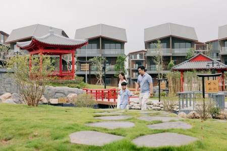 Sống như quý tộc Nhật Bản giữa “đảo tỷ phú” Vũ Yên