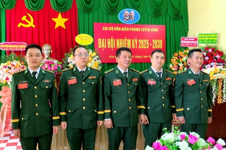 Đồn Biên phòng Tuyên Bình hoàn thành cơ bản, toàn diện các mục tiêu, nhiệm vụ