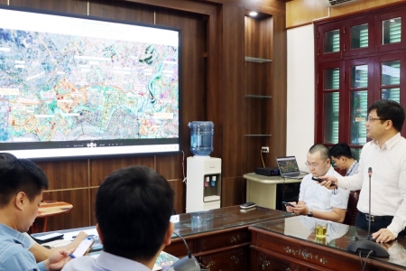 Họp bàn dự án đầu tư xây dựng tuyến đường sắt Lào Cai - Hà Nội - Hải Phòng đoạn qua địa phận tỉnh Bắc Ninh