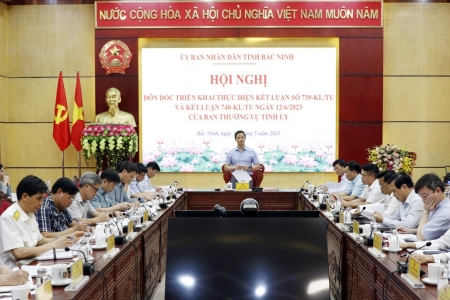 Bắc Ninh: Tháo gỡ các điểm nghẽn về đất đai, giải quyết các tồn tại của nhân dân trong việc hợp thức hóa diện tích đất đang sử dụng.