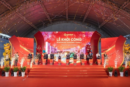Sun Group khởi công khu đô thị biển 37.000 tỷ đồng lớn nhất Vũng Tàu