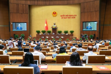 Thông cáo báo chí số 12, Kỳ họp thứ 9, Quốc hội khóa XV