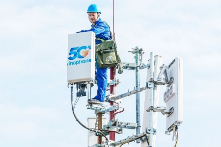 Các nhà mạng đã lắp đặt 11.591 trạm thu phát sóng 5G, trong 5 tháng năm 2025