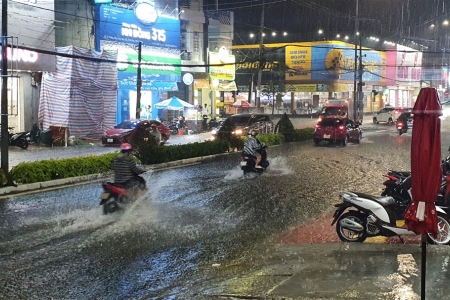 Cà Mau chủ động triển khai các biện pháp ứng phó với thiên tai trong mùa mưa bão năm 2025