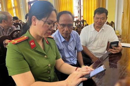 Hải Dương góp ý sửa đổi, bổ sung Hiến pháp qua VNeID đông nhất cả nước