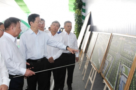 Bình Dương động thổ 2 khu công nghiệp sinh thái, thông minh thế hệ mới