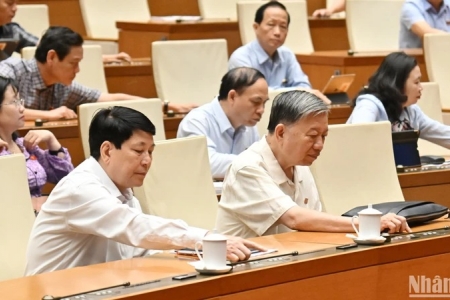 Quốc hội thông qua Nghị quyết về một số cơ chế, chính sách đặc biệt phát triển kinh tế tư nhân