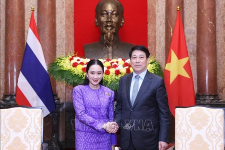Chủ tịch nước: Thúc đẩy hợp tác Việt Nam-Thái Lan ngày càng thực chất, hiệu quả