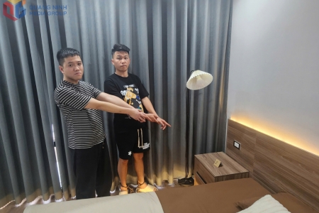 Khởi tố 2 đối tượng tổ chức sử dụng trái phép chất ma túy tại chung cư