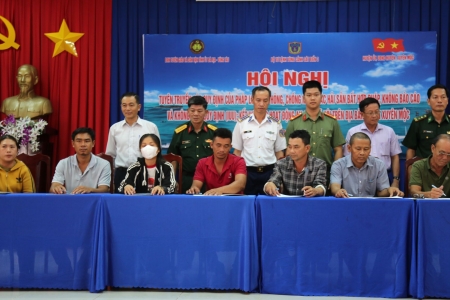 Bộ Tư lệnh Vùng Cảnh sát Biển 3 đồng hành với ngư dân huyện Xuyên Mộc