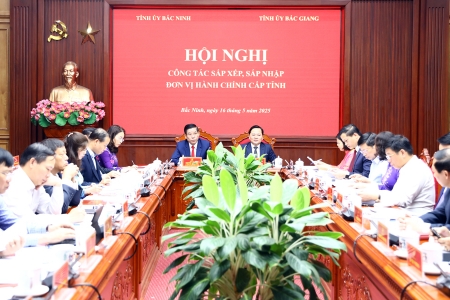 Sắp xếp tổ chức bộ máy, sáp nhập đơn vị hành chính tỉnh Bắc Ninh (mới)