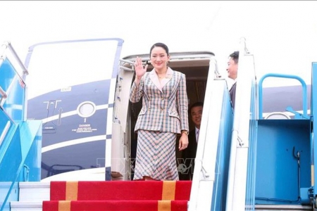 Thủ tướng Thái Lan kết thúc tốt đẹp chuyến thăm chính thức Việt Nam