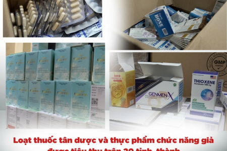 Xoá sổ công xưởng thuốc giả, lật tẩy đường dây lừa đảo tinh vi trên cả nước