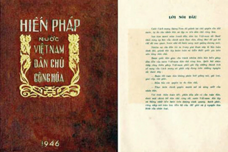 Chủ tịch Hồ Chí Minh - Tư tưởng lập hiến và hai bản Hiến pháp đầu tiên