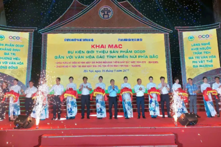Hà Nội: Giới thiệu các sản phẩm OCOP gắn với văn hoá các tỉnh niền núi phía Bắc