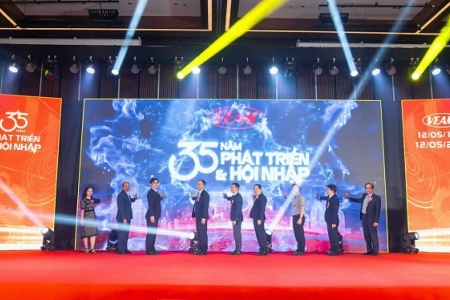 VEAM: Hành trình 35 năm xây dựng và phát triển thương hiệu