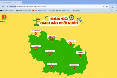Ứng dụng công nghệ để phòng chống tai nạn đuối nước ở Bắc Ninh