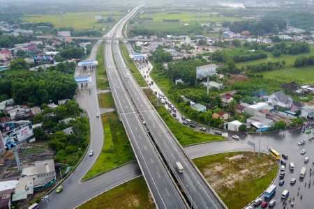 Đề xuất mở rộng cao tốc TP. Hồ Chí Minh - Long Thành theo công trình xây dựng khẩn cấp