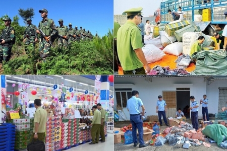 Thành lập Tổ công tác về cao điểm đấu tranh ngăn chặn, đẩy lùi tội phạm buôn lậu, hàng giả