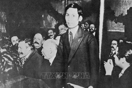 Nguyễn Ái Quốc đến với luận cương của Lênin - Mốc son lịch sử quan trọng của cách mạng Việt Nam