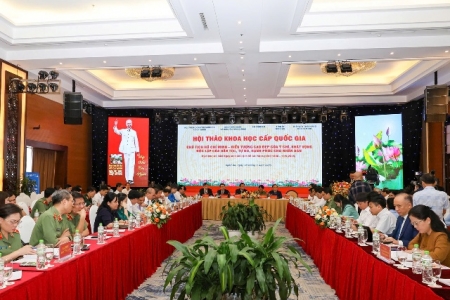 Hội thảo khoa học cấp quốc gia về Chủ tịch Hồ Chí Minh diễn ra tại Nghệ An