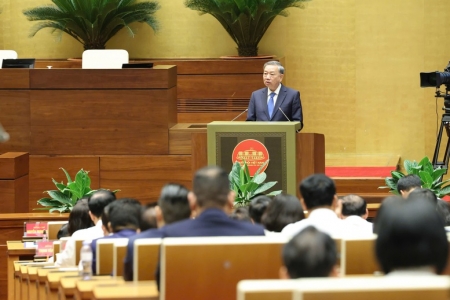 Bốn nghị quyết là chỉnh thể thống nhất tư duy, hành động chiến lược cho sự phát triển của đất nước trong kỷ nguyên mới