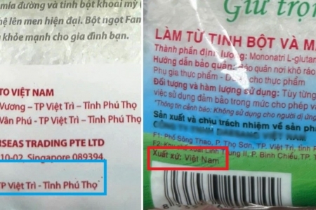 Mì chính không rõ nguồn gốc ‘bủa vây’ người tiêu dùng