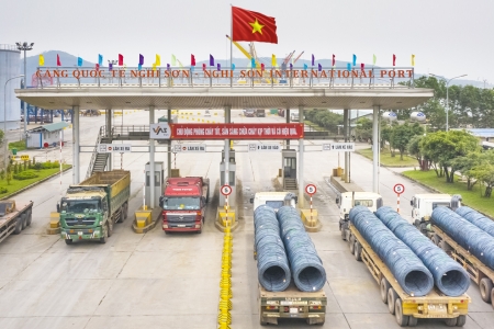 Thanh Hóa và chặng đường đầu tư phát triển cảng biển tại Khu Kinh tế Nghi Sơn