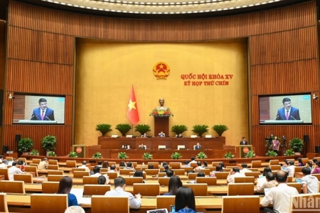 Thông cáo báo chí số 13, Kỳ họp thứ 9, Quốc hội khóa XV