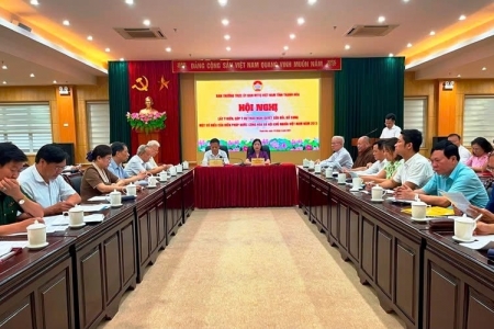 Thanh Hóa: Góp ý dự thảo Nghị quyết sửa đổi, bổ sung một số điều của Hiến pháp năm 2013