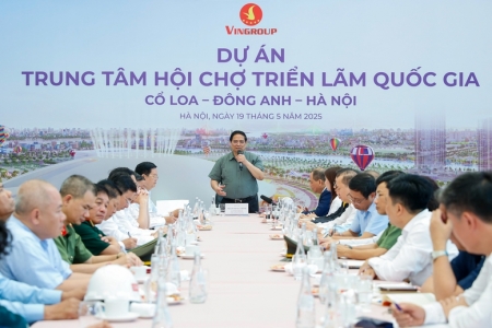 Thủ tướng: Xây dựng Trung tâm Hội chợ Triển lãm Quốc gia xứng tầm truyền thống văn hóa – lịch sử và sự phát triển của đất nước