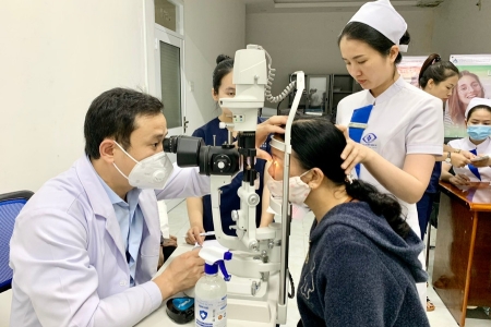 Gia Lai triển khai Chiến lược Quốc gia phòng chống mù lòa