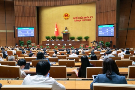 Hôm nay, Quốc hội nghe và thảo luận 2 dự án, 2 Luật, 2 báo cáo thẩm tra