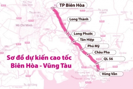 Lý do điều chỉnh tổng mức đầu tư đường cao tốc Biên Hòa - Vũng Tàu từ 17.837 tỷ đồng lên 21.551 tỷ đồng