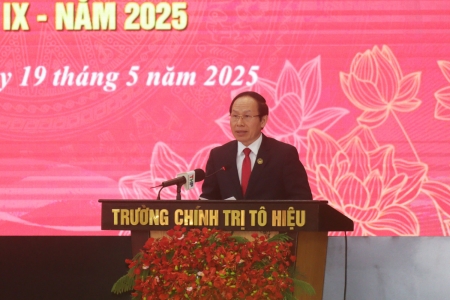 Khai mạc Hội thi giảng viên dạy giỏi toàn quốc các trường chính trị tỉnh, thành phố trực thuộc Trung ương lần thứ IX năm 2025