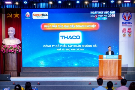 THACO tham dự Ngày hội việc làm HCMUTE Career Fair 2025