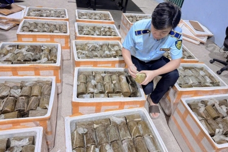 Phú Yên: Xử phạt và tiêu hủy 1 tấn chả chay không rõ nguồn gốc