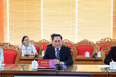 Chủ tịch UBND tỉnh Lạng Sơn làm việc với Tập đoàn Xây dựng Thái Bình Dương