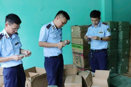 Bắc Ninh chỉ đạo xử lý nghiêm hành vi buôn lậu, gian lận thương mại, hàng giả, hàng không rõ xuất xứ